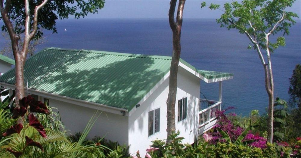 Nature'S Paradise Bed & Breakfast Marigot Bay Ngoại thất bức ảnh