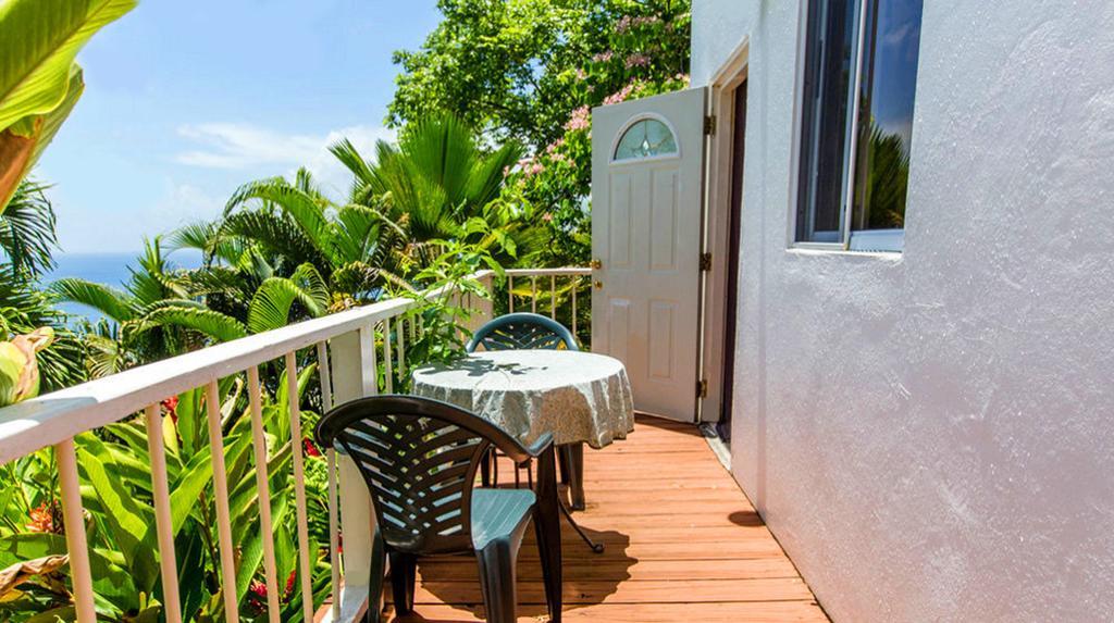 Nature'S Paradise Bed & Breakfast Marigot Bay Ngoại thất bức ảnh