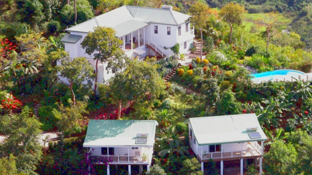 Nature'S Paradise Bed & Breakfast Marigot Bay Ngoại thất bức ảnh
