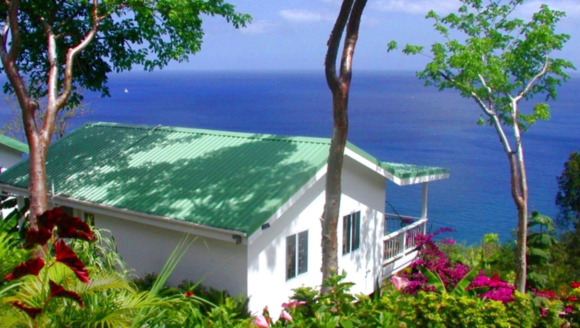 Nature'S Paradise Bed & Breakfast Marigot Bay Ngoại thất bức ảnh