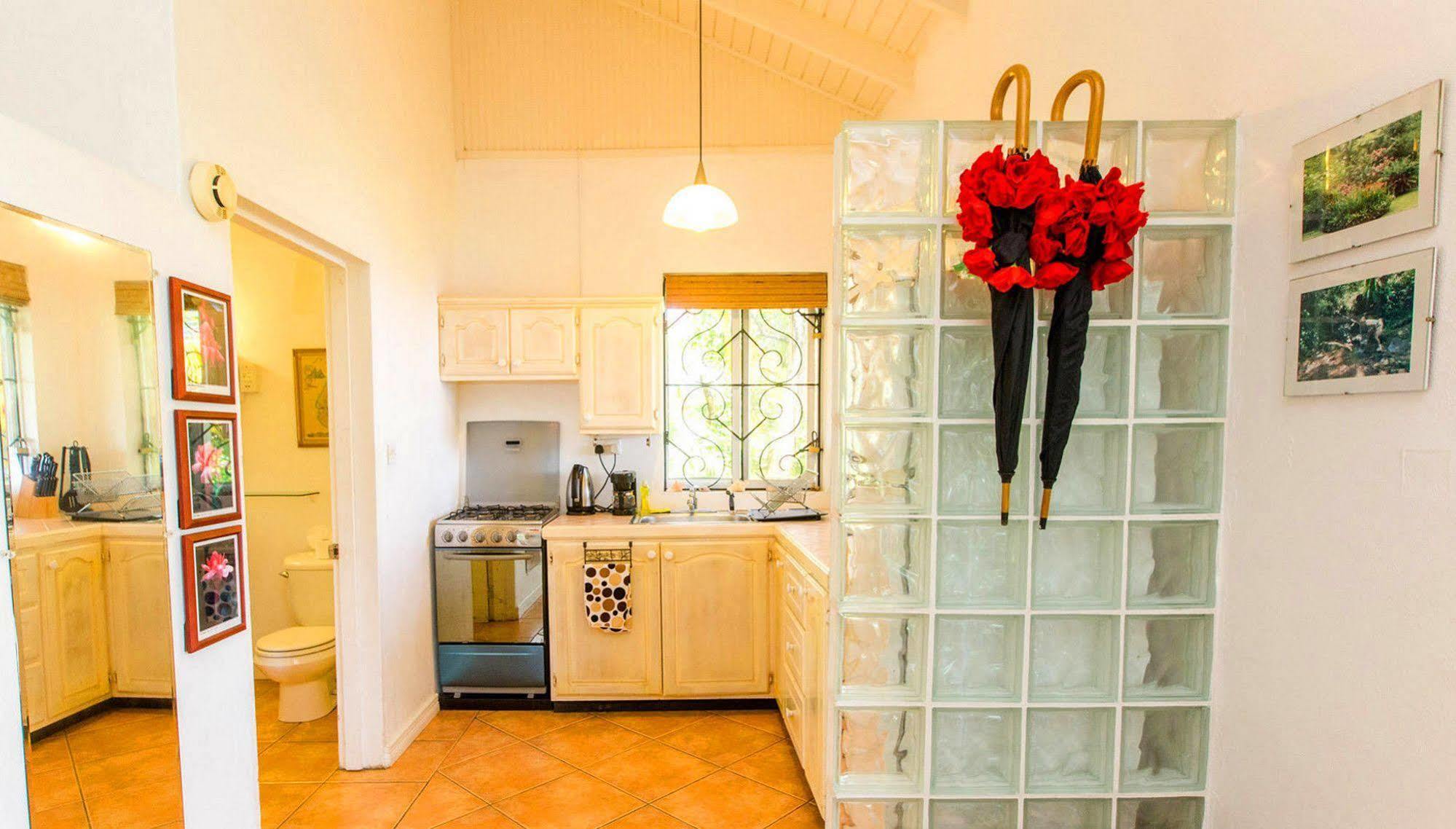 Nature'S Paradise Bed & Breakfast Marigot Bay Ngoại thất bức ảnh