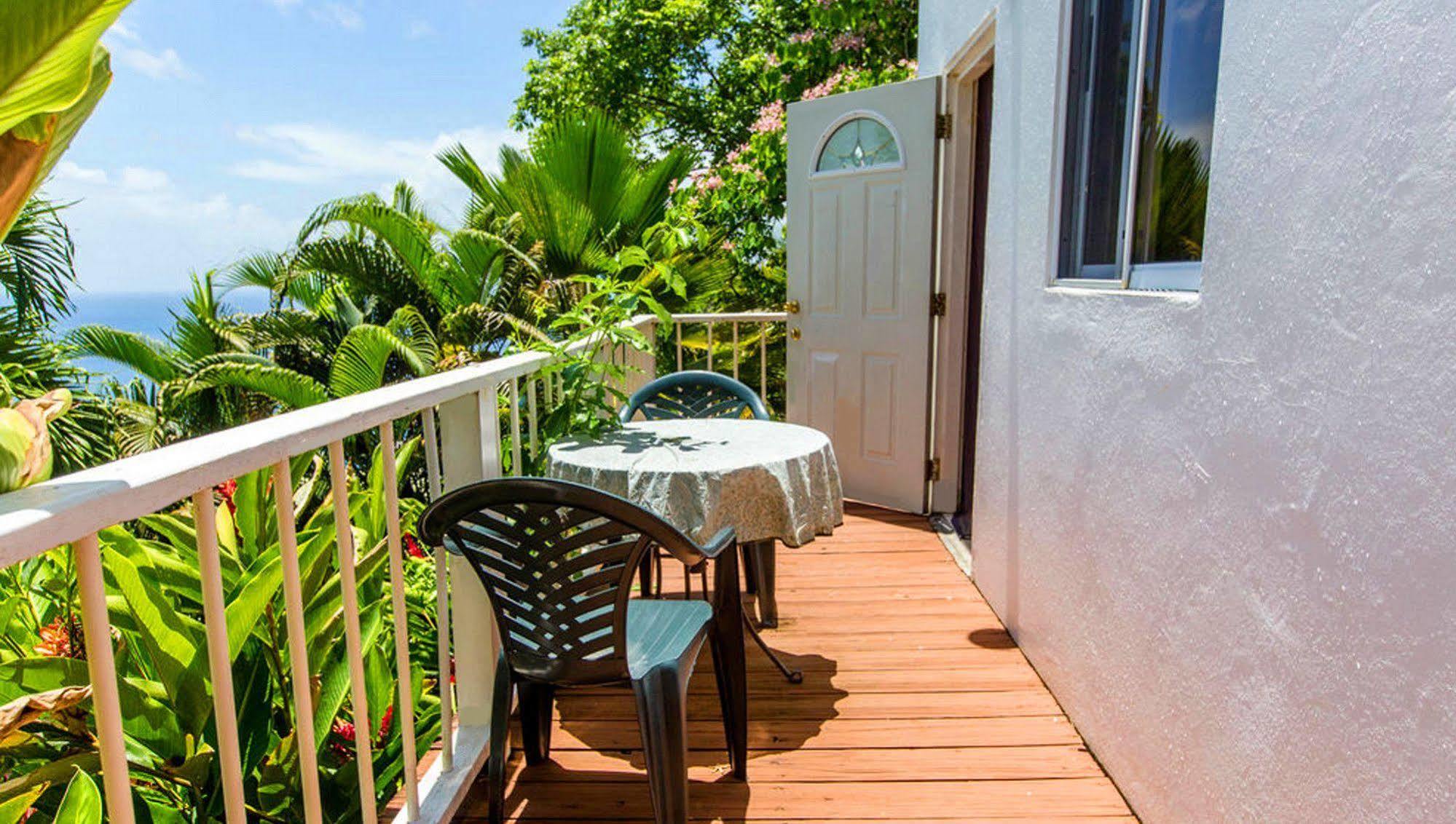 Nature'S Paradise Bed & Breakfast Marigot Bay Ngoại thất bức ảnh