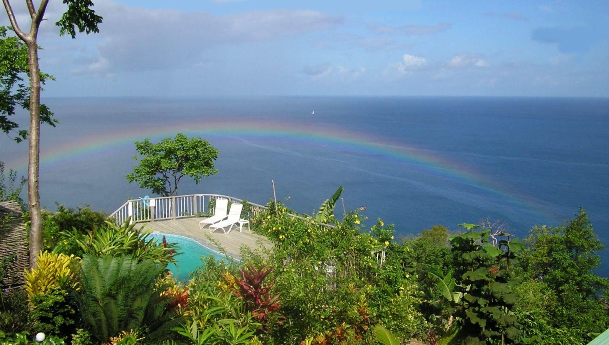 Nature'S Paradise Bed & Breakfast Marigot Bay Ngoại thất bức ảnh
