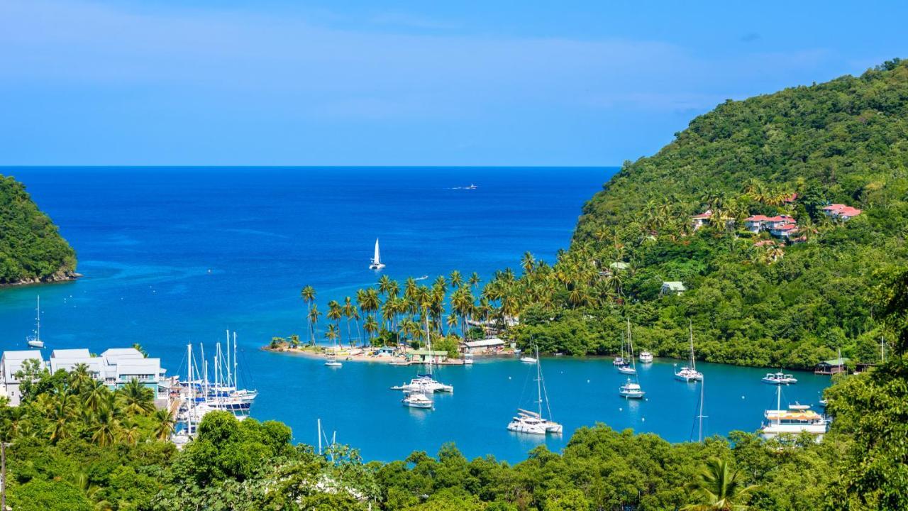 Nature'S Paradise Bed & Breakfast Marigot Bay Ngoại thất bức ảnh