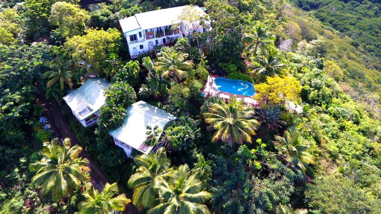 Nature'S Paradise Bed & Breakfast Marigot Bay Ngoại thất bức ảnh