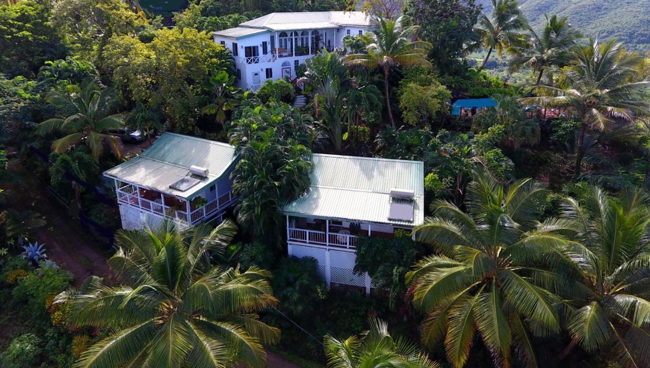 Nature'S Paradise Bed & Breakfast Marigot Bay Ngoại thất bức ảnh