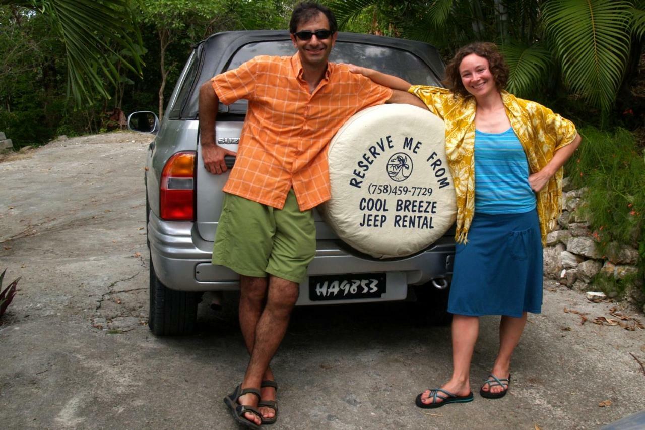 Nature'S Paradise Bed & Breakfast Marigot Bay Ngoại thất bức ảnh