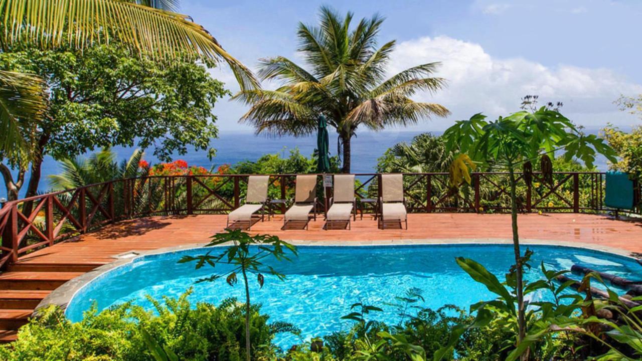 Nature'S Paradise Bed & Breakfast Marigot Bay Ngoại thất bức ảnh