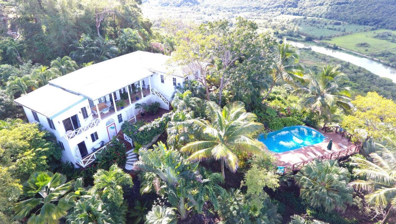 Nature'S Paradise Bed & Breakfast Marigot Bay Ngoại thất bức ảnh