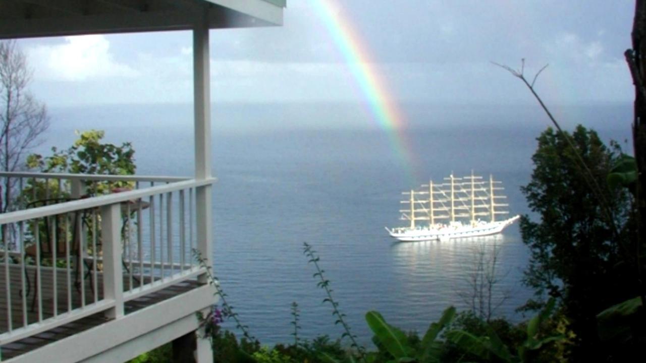 Nature'S Paradise Bed & Breakfast Marigot Bay Ngoại thất bức ảnh