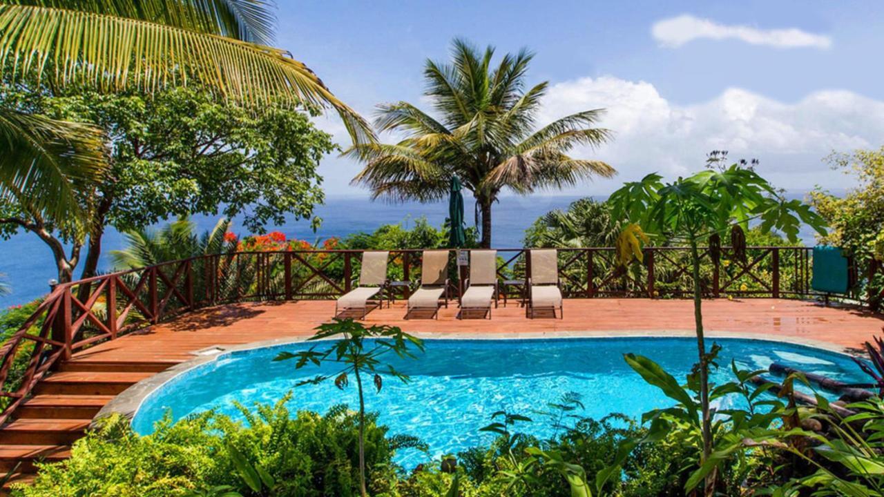 Nature'S Paradise Bed & Breakfast Marigot Bay Ngoại thất bức ảnh