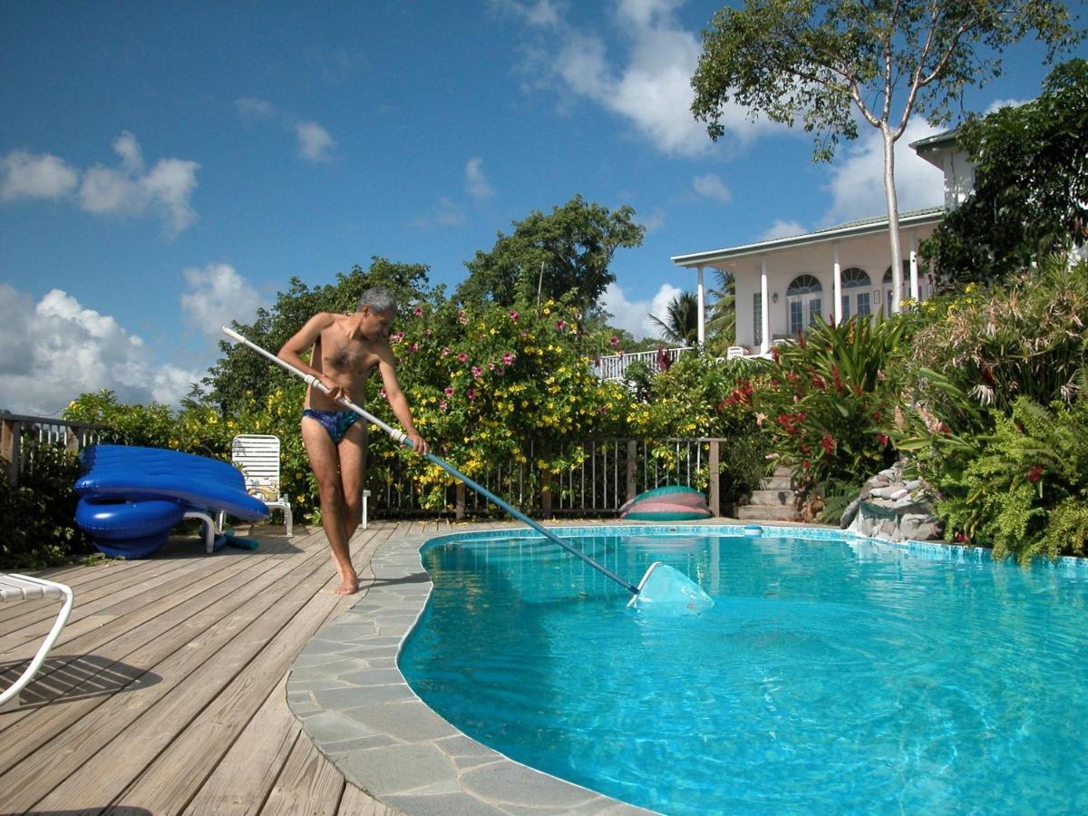 Nature'S Paradise Bed & Breakfast Marigot Bay Ngoại thất bức ảnh